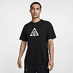 韓国 [NIKE] ACG ドライフィット 半袖 Tシャツ (ブラック) NIKE公式】ナイキ ACG メンズ Dri-FIT Tシャツ.オンラインストア